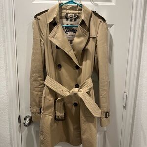 Burberry Westminster gabardine trench coat